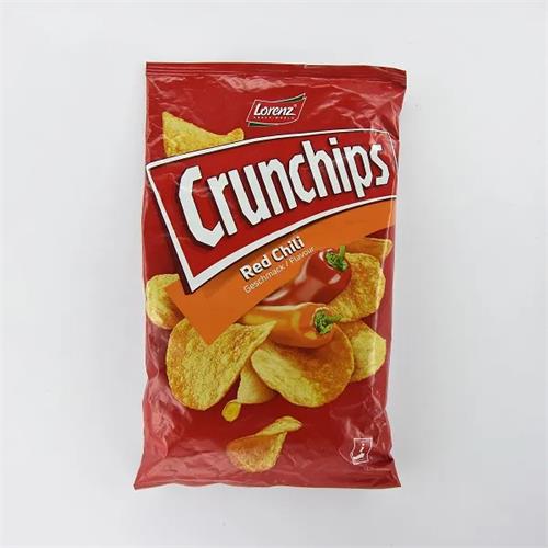 Lorenz Crunchips Red Chili Potato Chips 100G