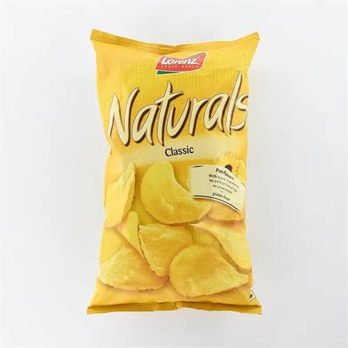 Lorenz Natural Classic Potato Chips 70G