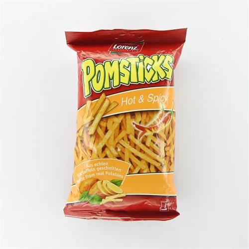 Lorenz Pomsticks Hot & Spicy 70G