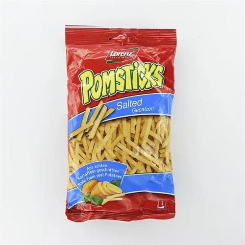 Lorenz Pomsticks Salted 70G