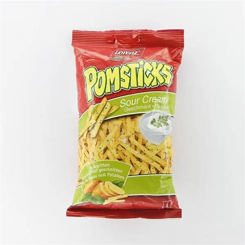 Lorenz Pomsticks Sour Cream 70G