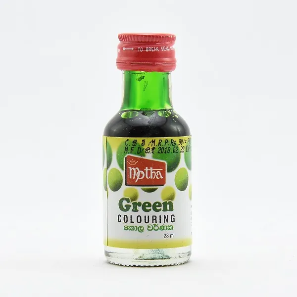 Motha Colouring Apple Greeen 28Ml