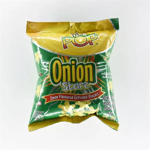Mr. Pop Onion Star Snacks 25G