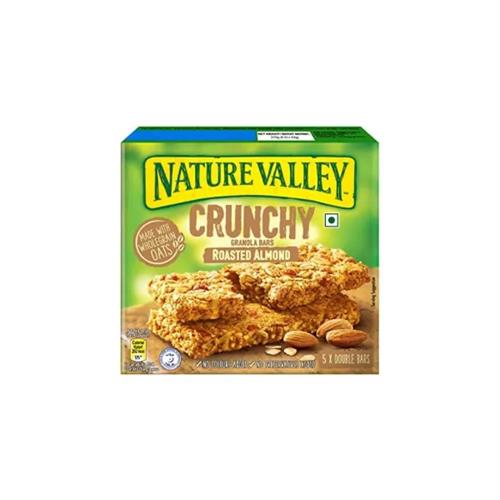 Nature Valley Crunchy Granola Bars Roasted Almond 210G