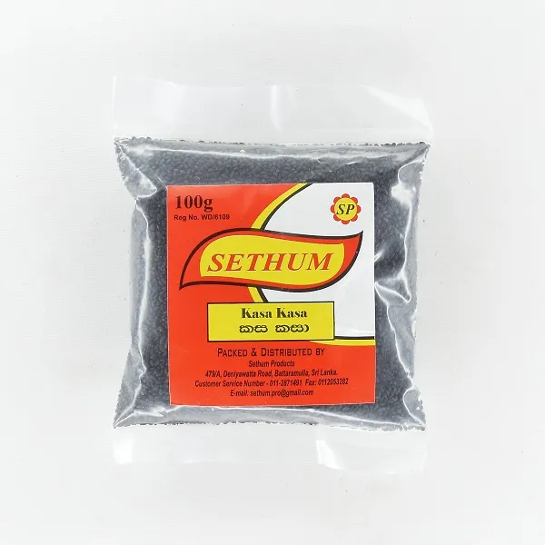 Sethum Kasa Kasa 100G