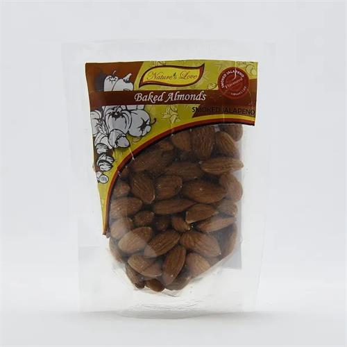 Nature'S Love Roasted Almonds Smoked Jalapeno 100G