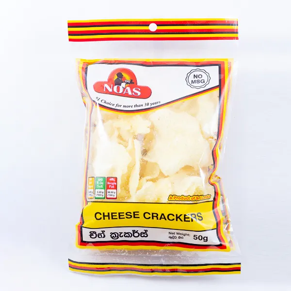 Noas Cheese Crackers 50G