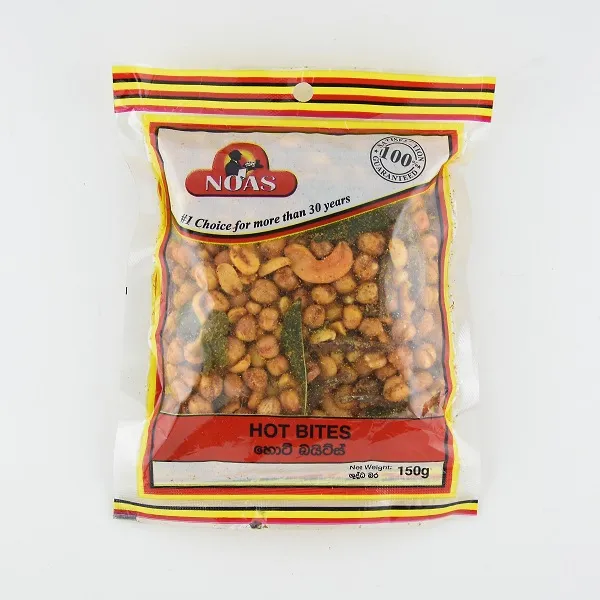 Noas Hot Bites 150G