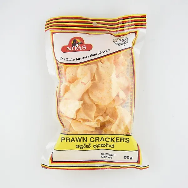 Noas Prawn Cracker 50G