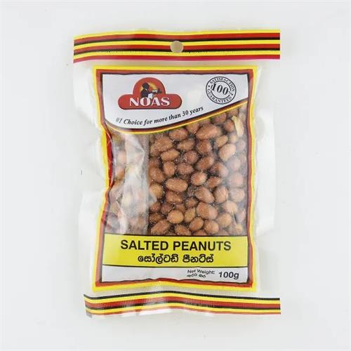 Noas Salted Peanut 100G