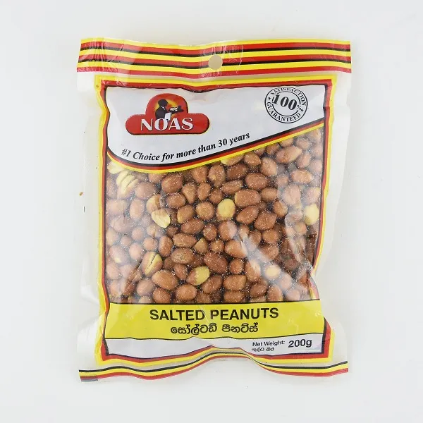 Noas Salted Peanut 200G