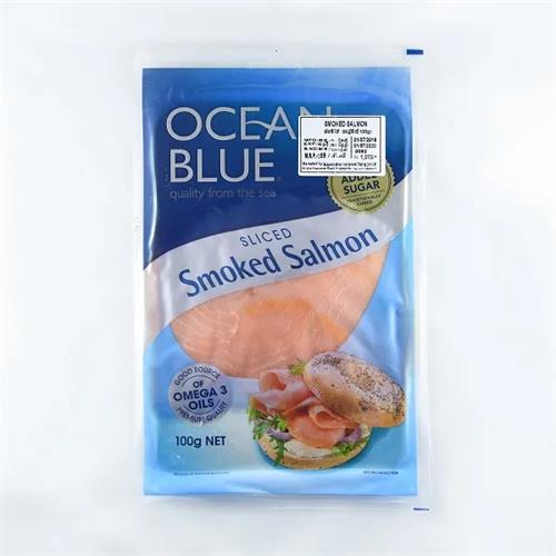 Ocean Blue Pink Salmon Fish 100G