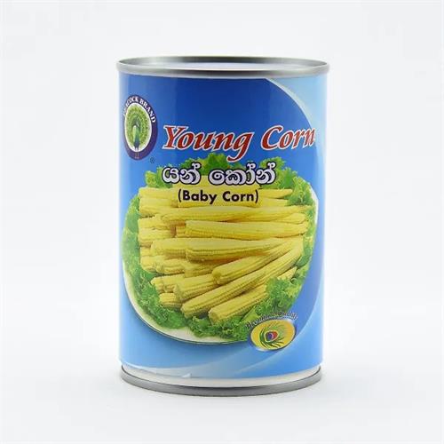 Peacock Young Corn 425G