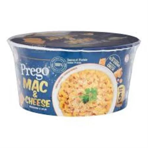 Prego Mac & Cheese Pasta Cup 70G