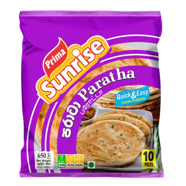 Prima Sunrise Paratha 10Nos 600G