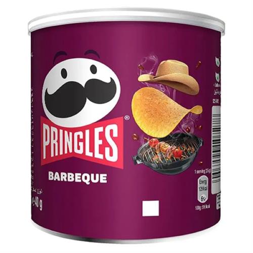Pringles Bbq 40G