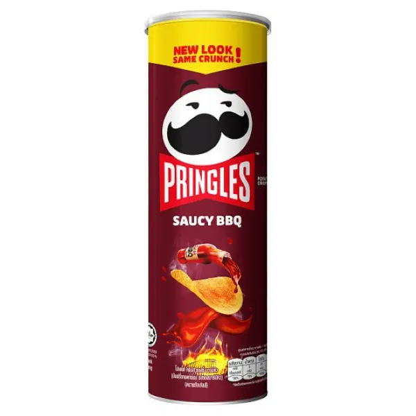 Pringles Bbq Potato Chips 110G