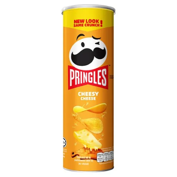 Pringles Cheesy Potato Chips 110G