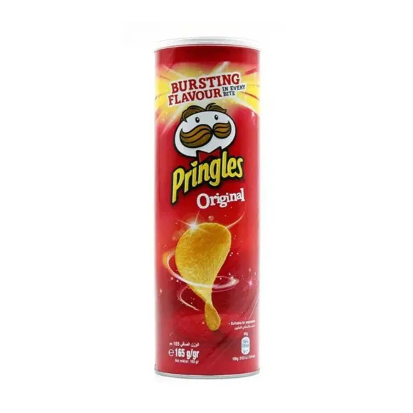 Pringles Original Potato Chips 165G