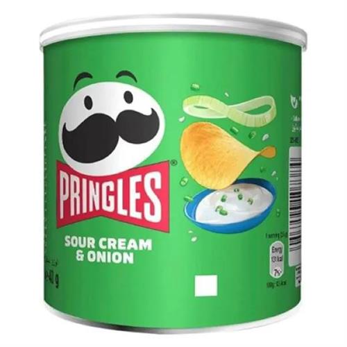 Pringles Sour Cream & Onion 40G