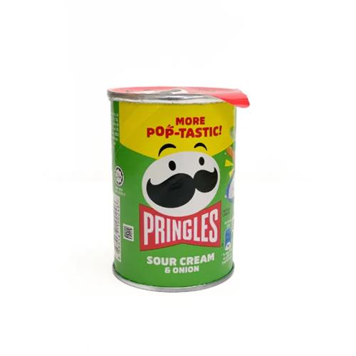 Pringles Sour Cream & Onion Potato Chips 42G