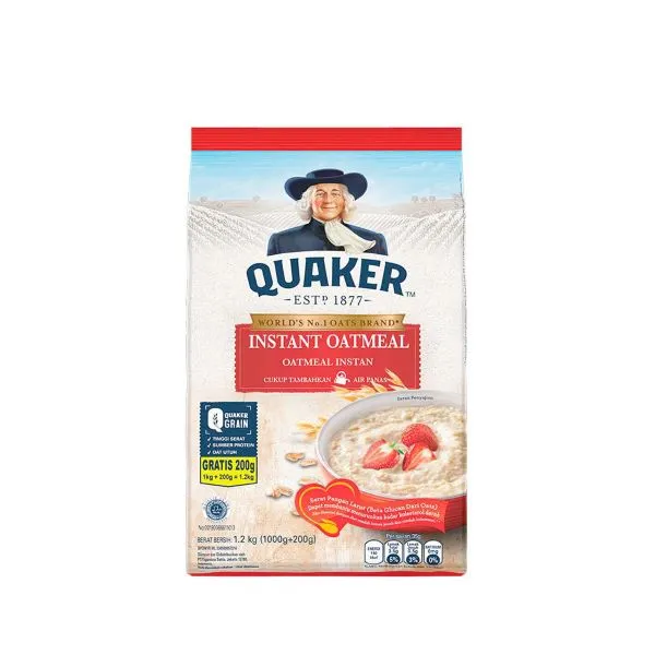 Quaker Instant Oat Meal 1.2Kg