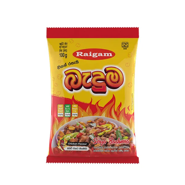 Raigam Baduma Chicken Soya 100G