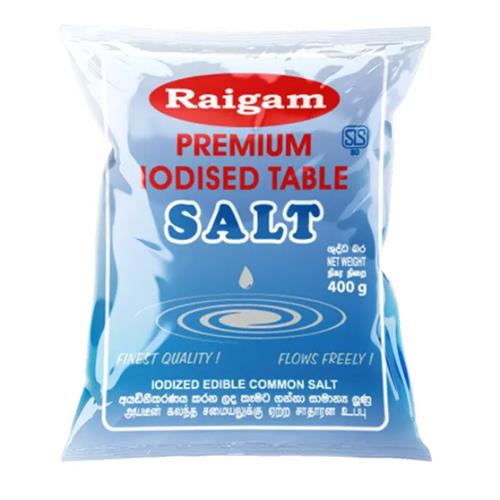 Raigam Premium Cooking Salt 400G