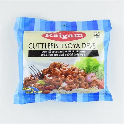 Raigam Soya Meat Devilled Cuttlefish 110G