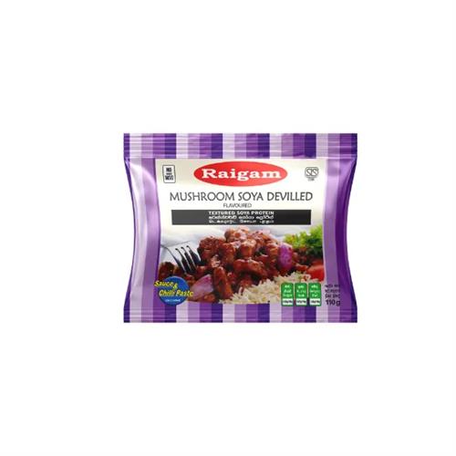 Raigam Soya Meat Devilled Mushroom 110G