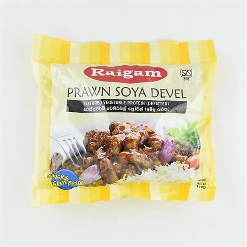 Raigam Soya Meat Devilled Prawn 110G