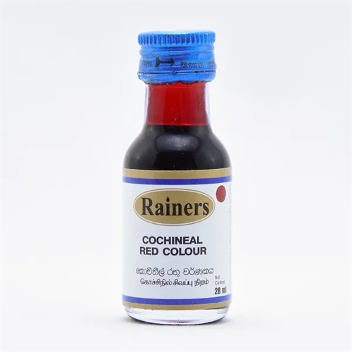 Rainers Cochineal Colouring 28Ml
