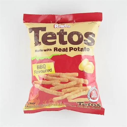 Ramba Tetos Savory Bbq Snacks 60G