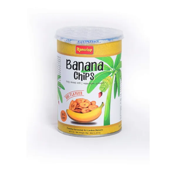 Rancrisp Banana Chips Bbq Flavour 50G