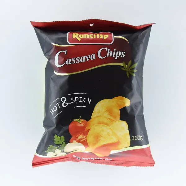 Rancrisp Cassava Chips Hot & Spicy 100G