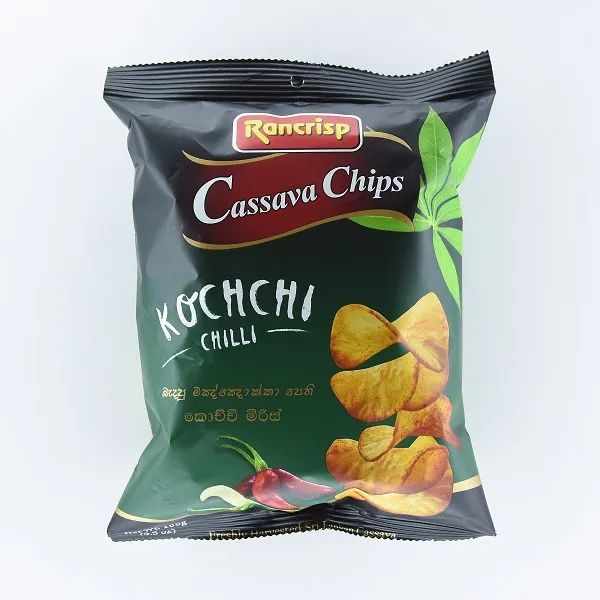 Rancrisp Cassava Chips Kochchi 100G