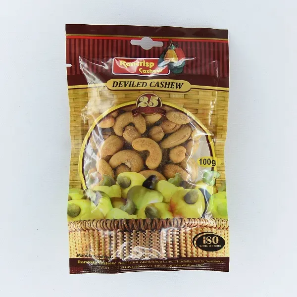 Rancrisp Devilled Cashew Nuts 100G