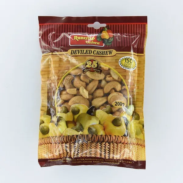 Rancrisp Devilled Cashew Nuts 200G