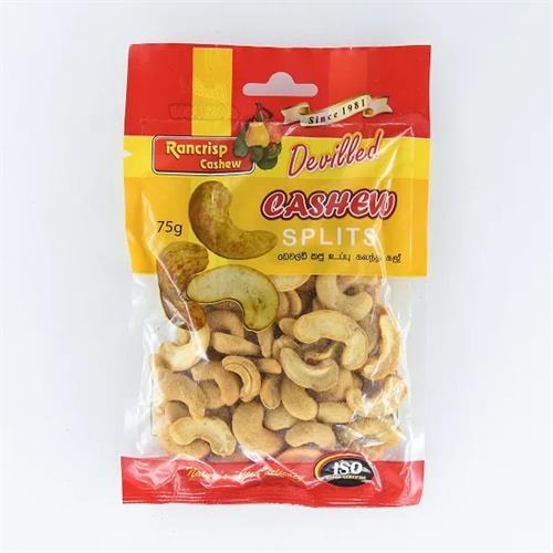 Rancrisp Devilled Cashew Splist 75G