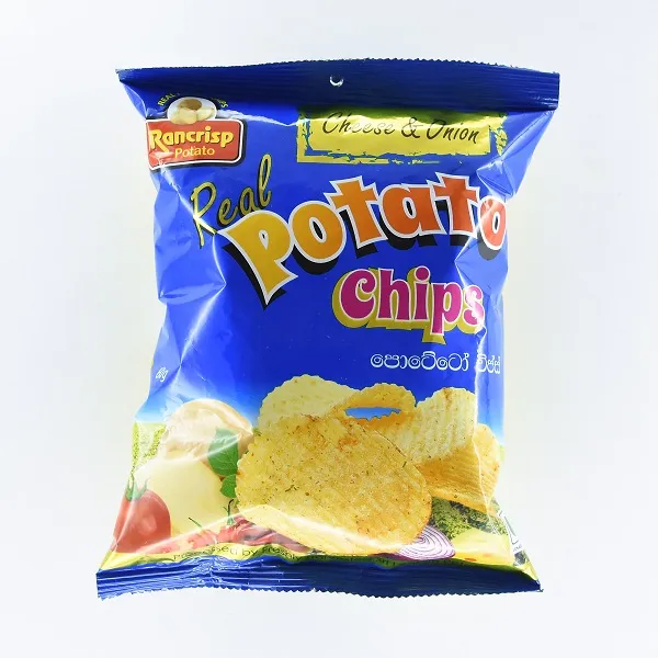 Rancrisp Potato Chip Cheese & Onion 60G