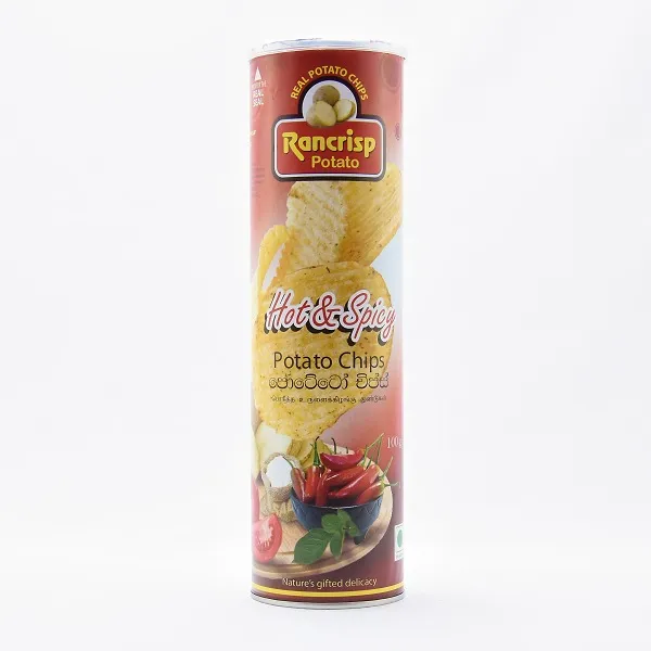 Rancrisp Potato Chip Hot & Spicy 100G