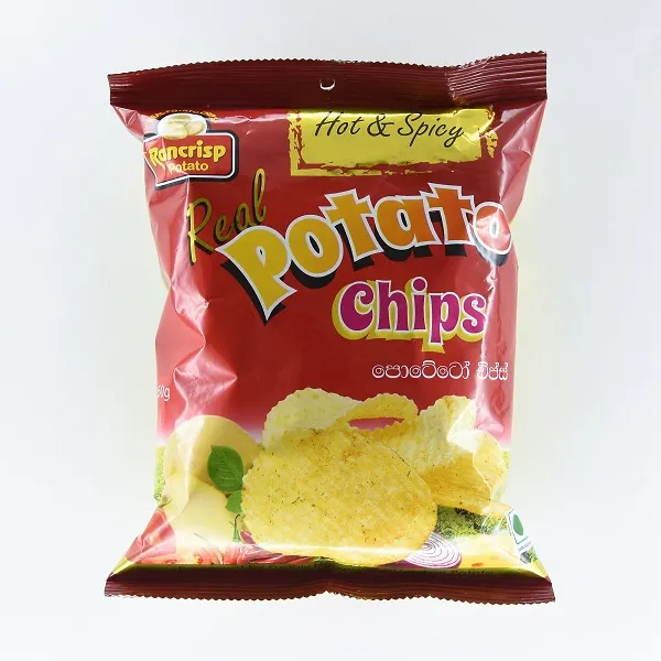 Rancrisp Potato Chip Hot & Spicy 60G