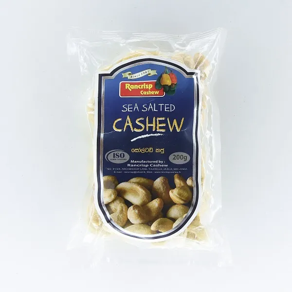 Rancrisp Salted Cashew Nuts 200G