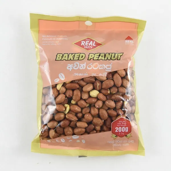 Real Tasty Baked Peanut 200G