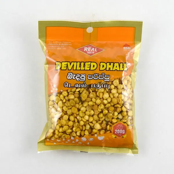 Real Tasty Devilled Dhal 200G