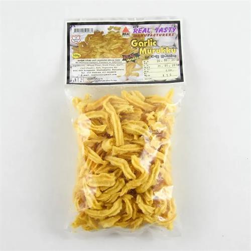 Real Tasty Garlic Murukku 100G