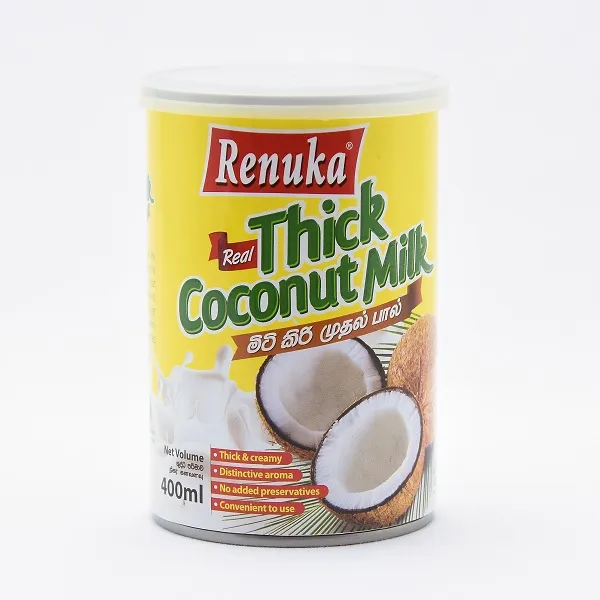 Renuka Thick Coconut Milk Can 400Ml