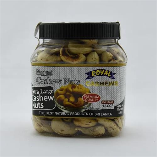 Royal Cashews Burnt Cashew Bottle 350G