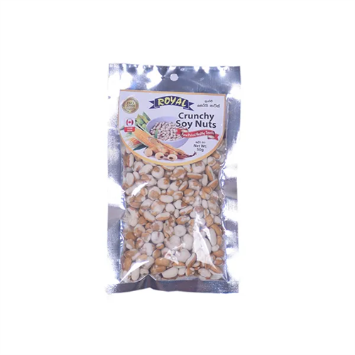 Royal Cashews Crunchy Soy Nuts 50G
