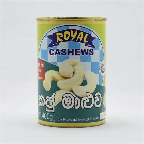 Royal Cashews Cashew Curry Tin 400G